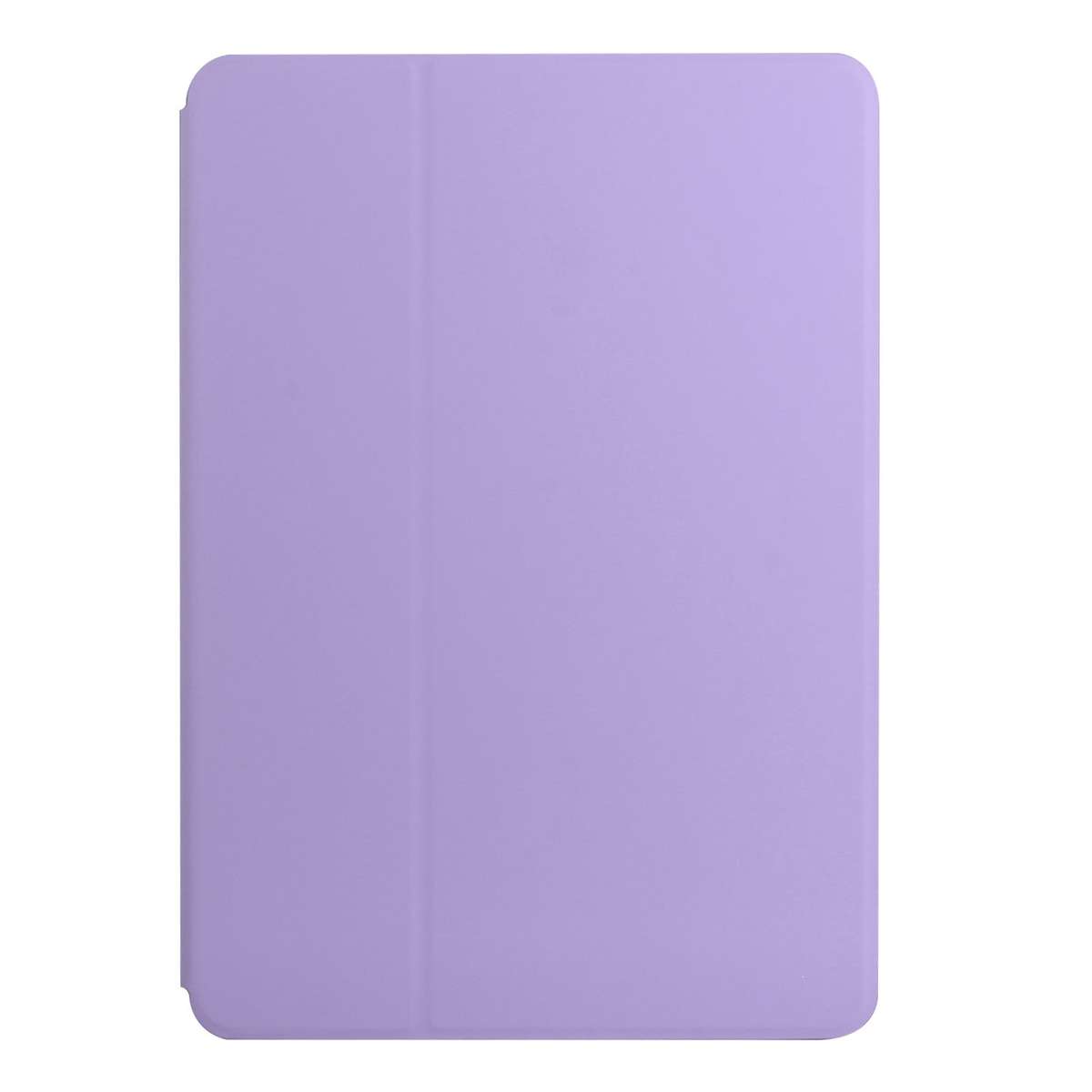 For iPad Pro 11 2020 & 2018 Dual-Folding Horizontal Flip Tablet Leather Tablet ... (Light Purple)