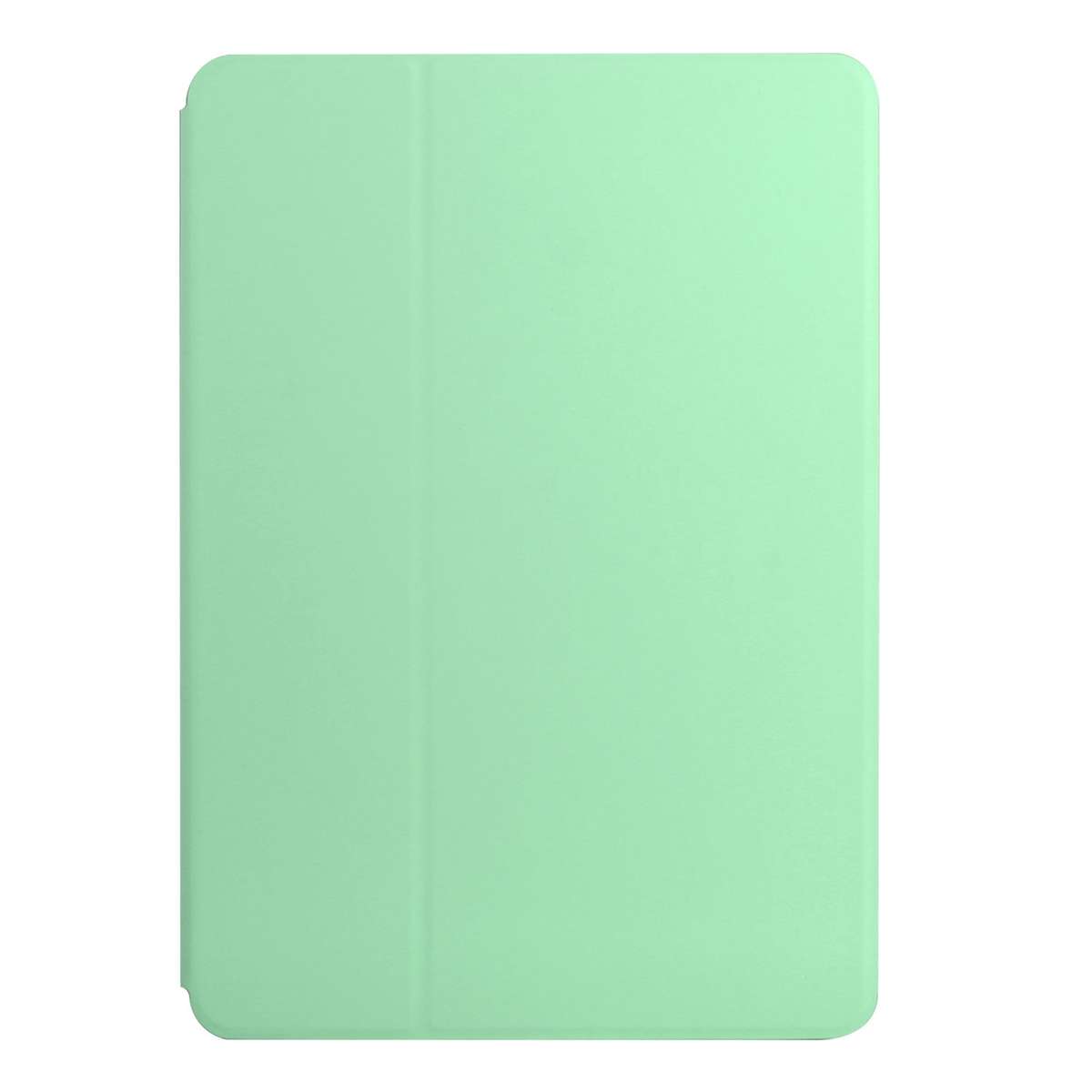 For iPad Pro 11 2020 & 2018 Dual-Folding Horizontal Flip Tablet Leather Tablet Ca ... (Mint Green)