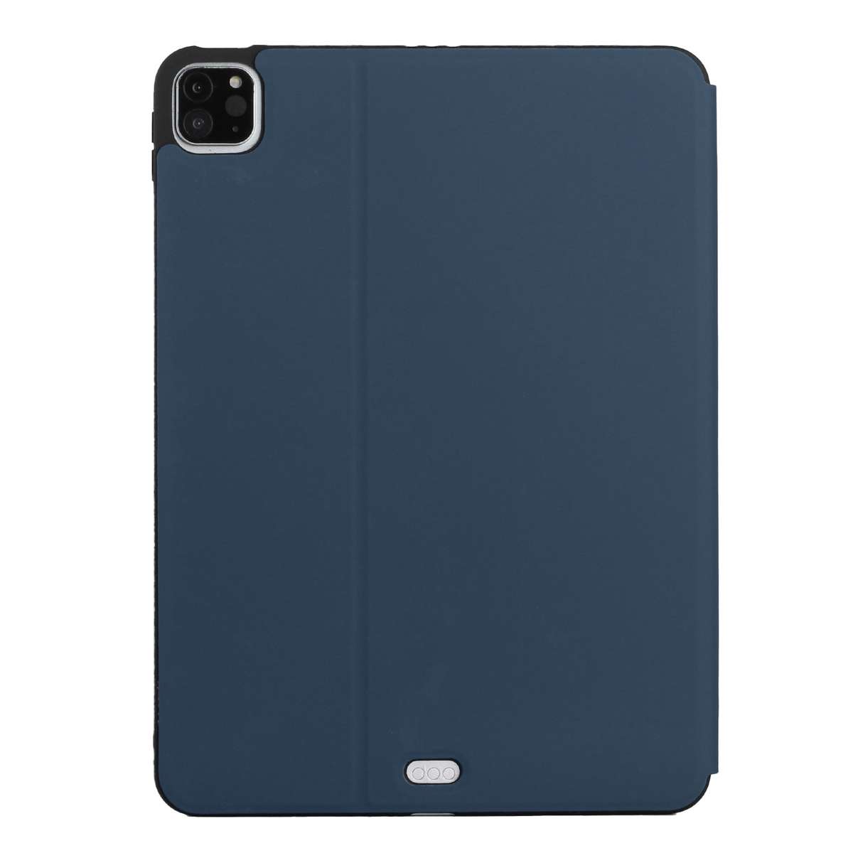 For iPad Pro 11 2020 & 2018 Dual-Folding Horizontal Flip Tablet Leather Tablet Ca ... (Royal Blue)