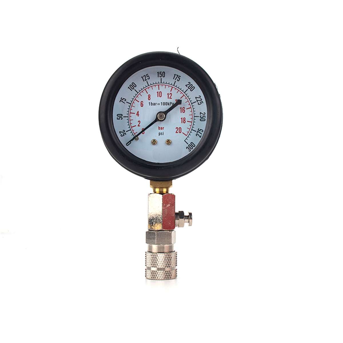 A3750 Car / Motorcycle Multifunctional Cylinder Pressure Gauge Cylinder Pressure Testing Tool