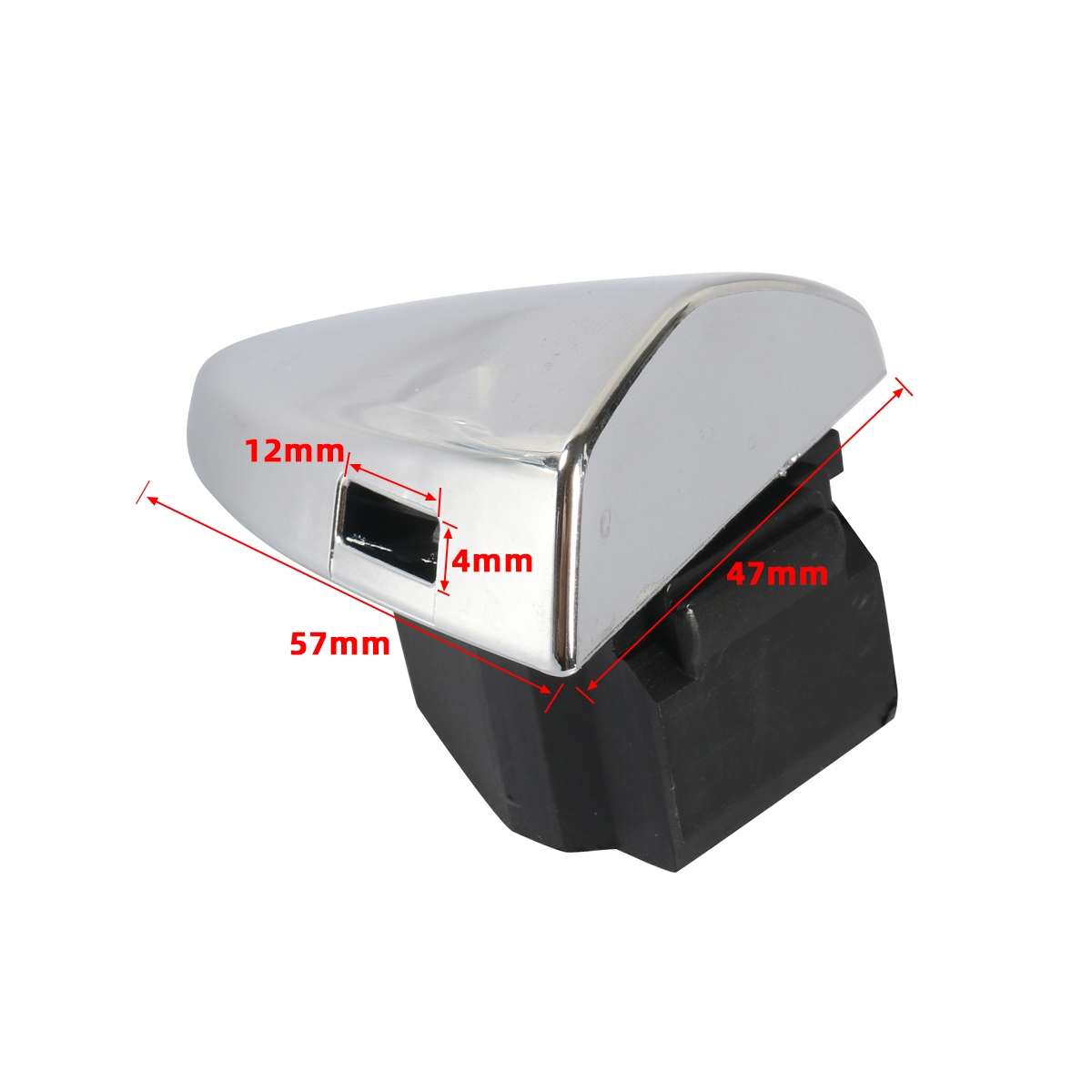 A5698-02 Car Right Front Door Outside Handle Cover 69217-33040 for Lexus