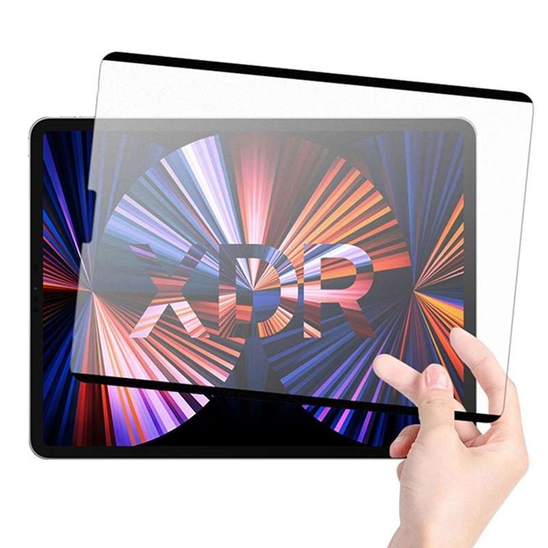 For iPad Pro 12.9 2017 / 2015 Magnetic Removable Tablet Screen Paperfeel Protector Matte PET Film