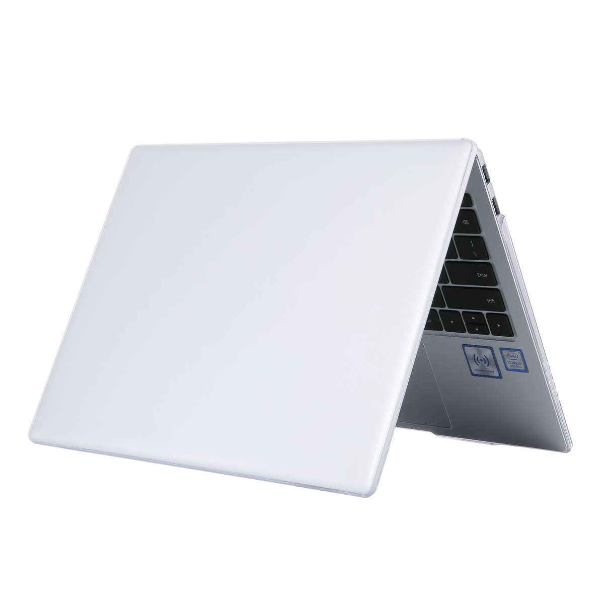 For Huawei MateBook 14s 2021 Shockproof Crystal Laptop Protective Case(Transparent)