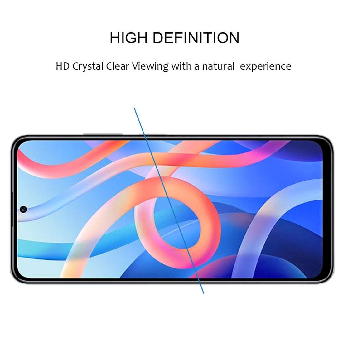 For Xiaomi Redmi Note 11 China / Note 11S 5G / Poco M4 Pro 5G 25 PCS Full Glue Full Screen Tempere