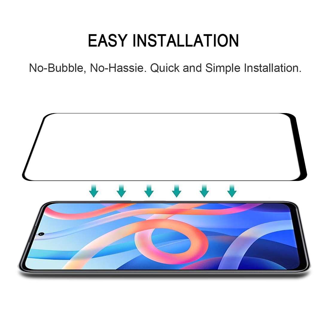 For Xiaomi Redmi Note 11 China / Note 11S 5G / Poco M4 Pro 5G 25 PCS Full Glue Full Screen Tempere