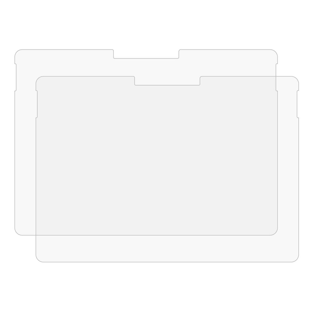 For Microsoft Surface Pro 8 / Pro X 2 PCS 9H 2.5D Explosion-proof Tempered Tablet Glass Film