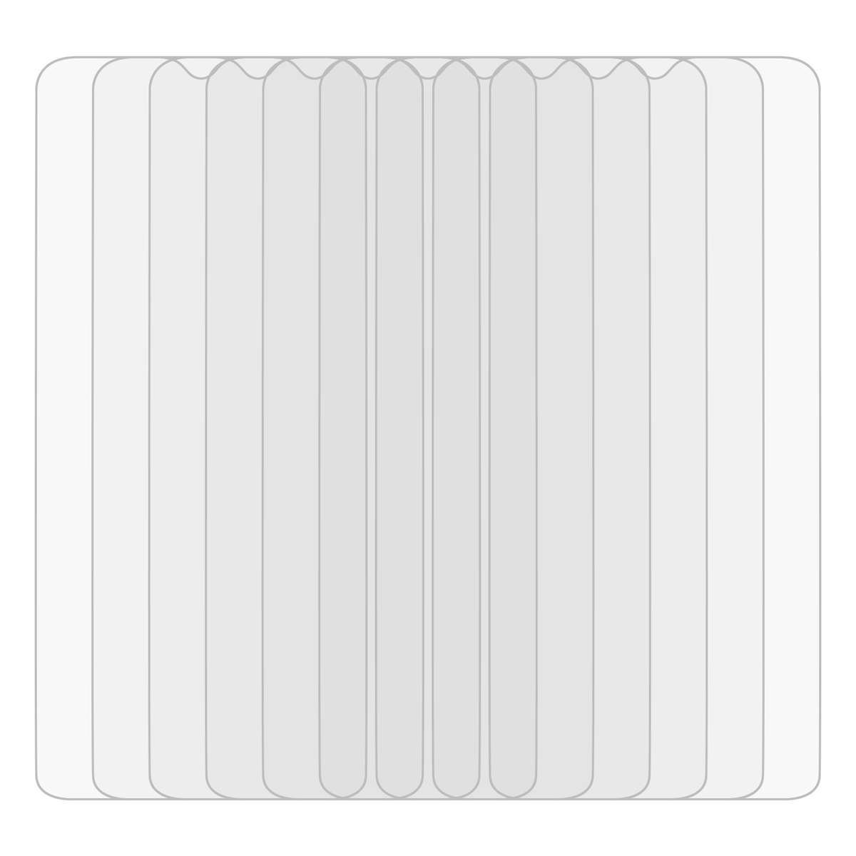 For Tecno Spark 7 10 PCS 0.26mm 9H 2.5D Tempered Glass Film