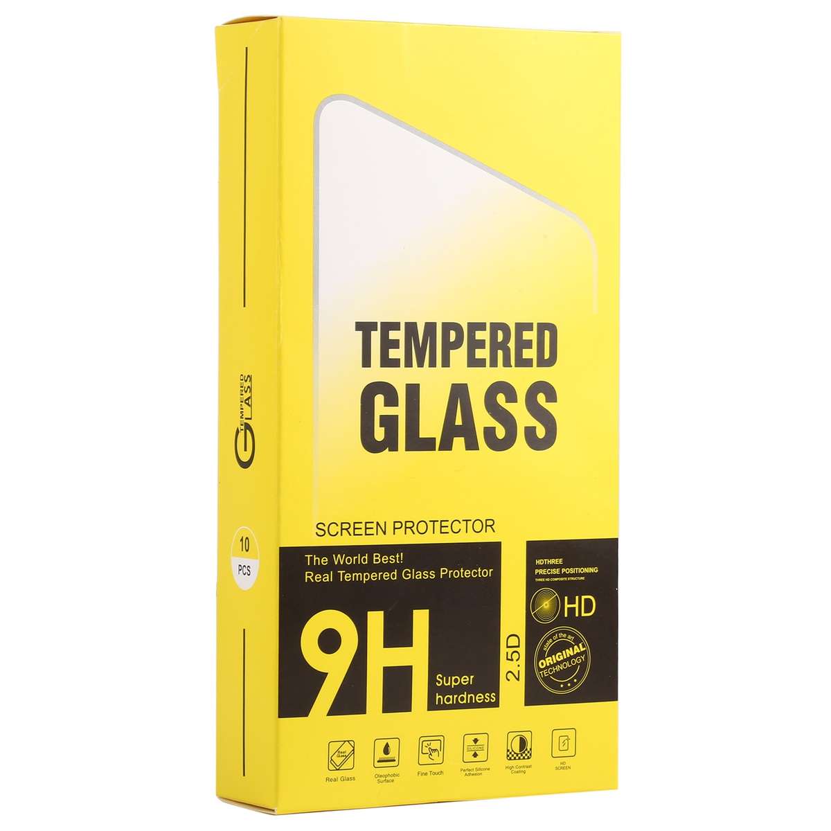 For Tecno Spark 7 10 PCS 0.26mm 9H 2.5D Tempered Glass Film