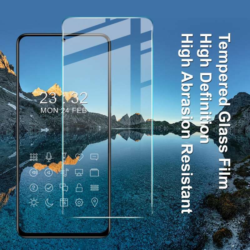 For Xiaomi Redmi Note 11 Pro / Note 11 Pro+ imak H Series Tempered Glass Film