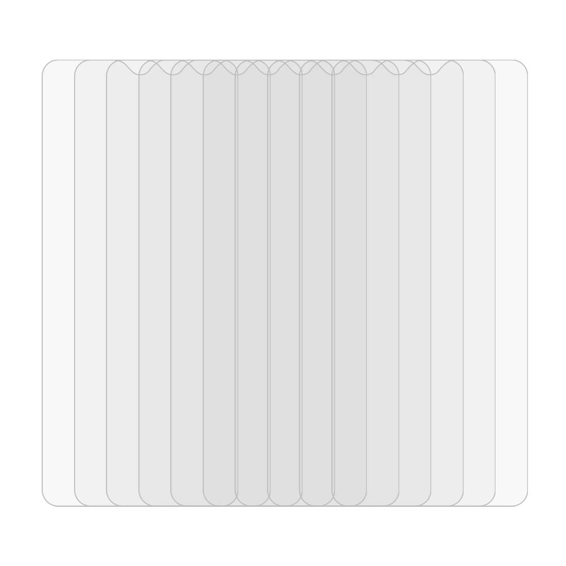10 PCS 0.26mm 9H 2.5D Tempered Glass Film For Tecno Spark 7P
