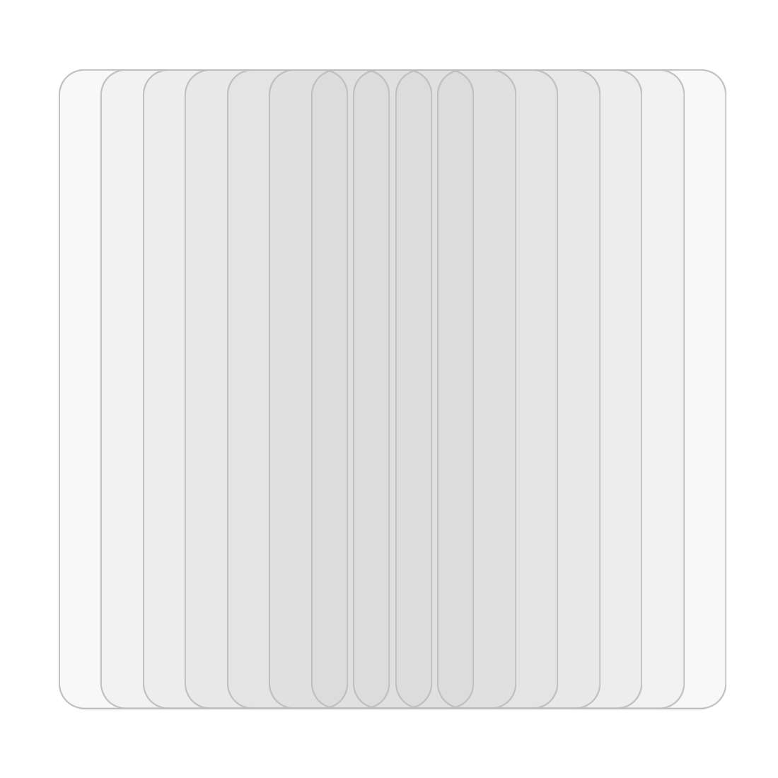 10 PCS 0.26mm 9H 2.5D Tempered Glass Film For TCL 20L+