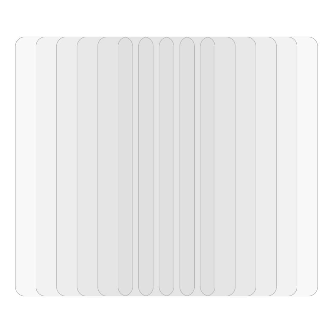 10 PCS 0.26mm 9H 2.5D Tempered Glass Film For Nokia X100