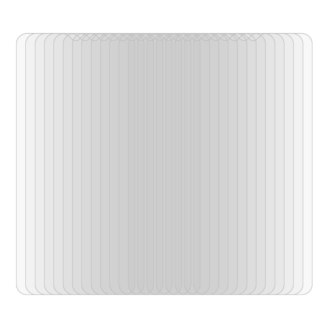 50 PCS 0.26mm 9H 2.5D Tempered Glass Film For Tecno Spark 7T