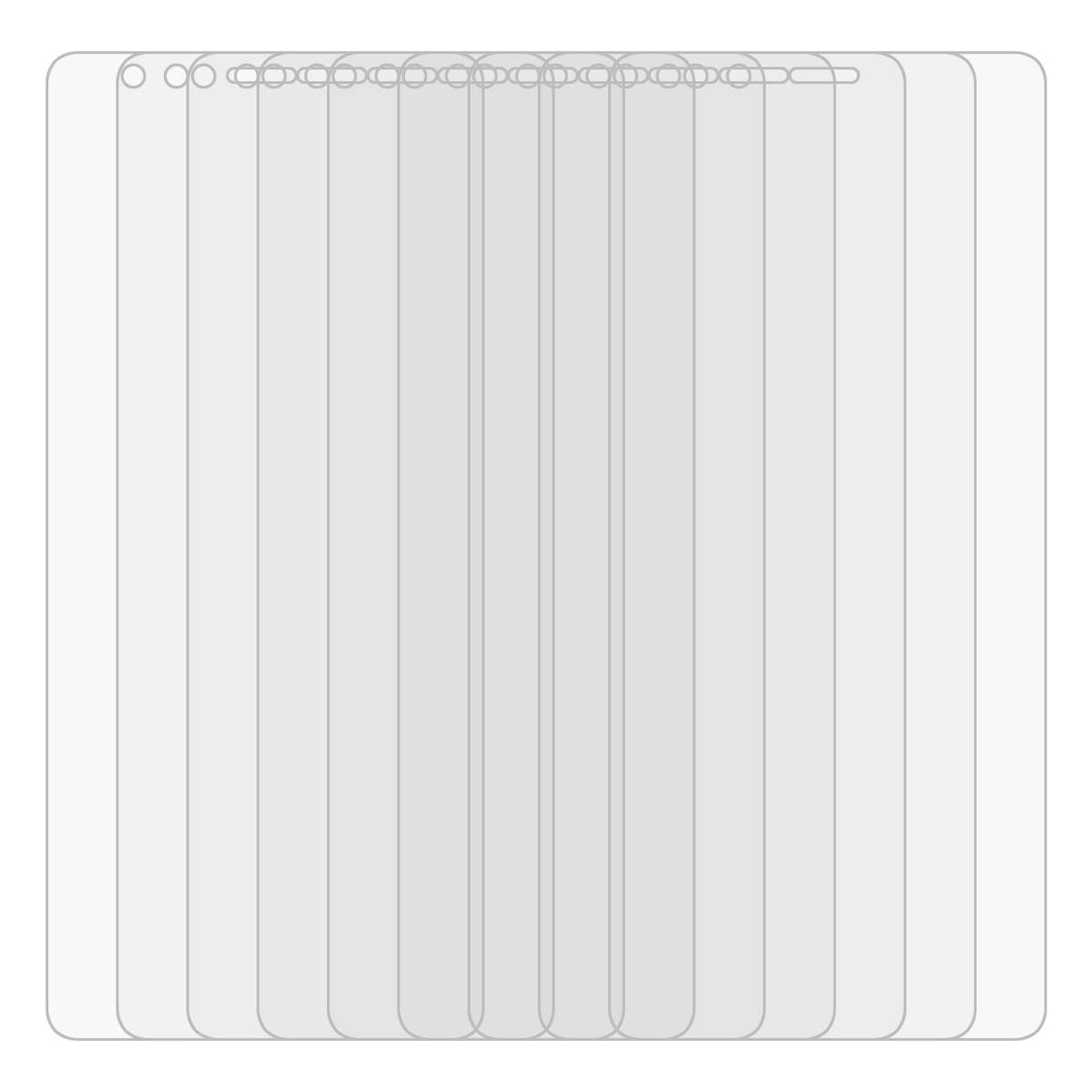 10 PCS 0.26mm 9H 2.5D Tempered Glass Film For Nokia 3.1 C