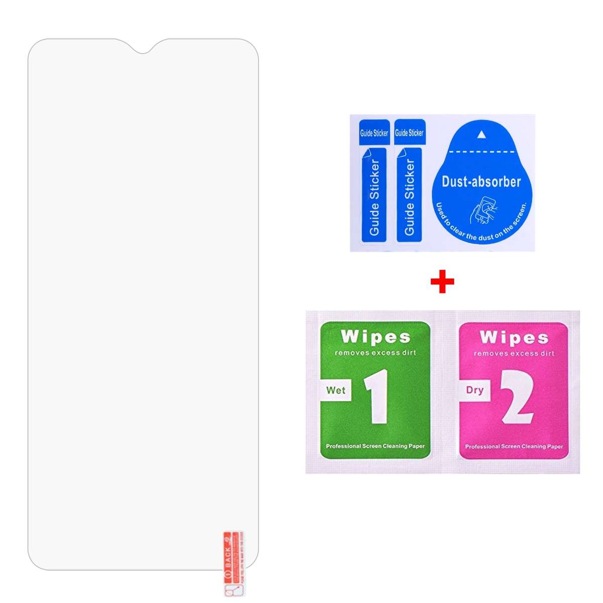 10 PCS 0.26mm 9H 2.5D Tempered Glass Film For Nokia C5 Endi