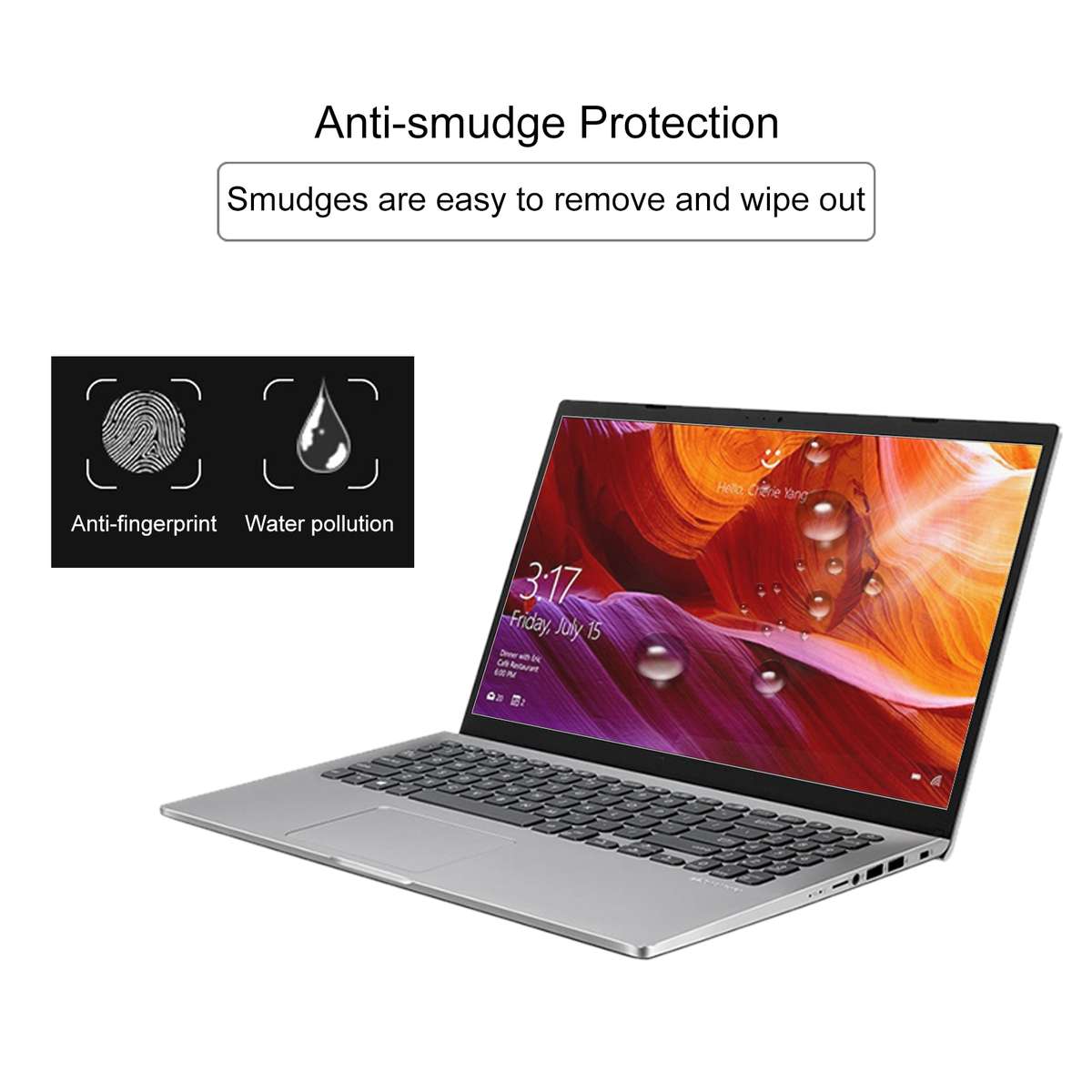 Laptop Screen HD Tempered Glass Protective Film For Asus VivoBook14s 14 inch