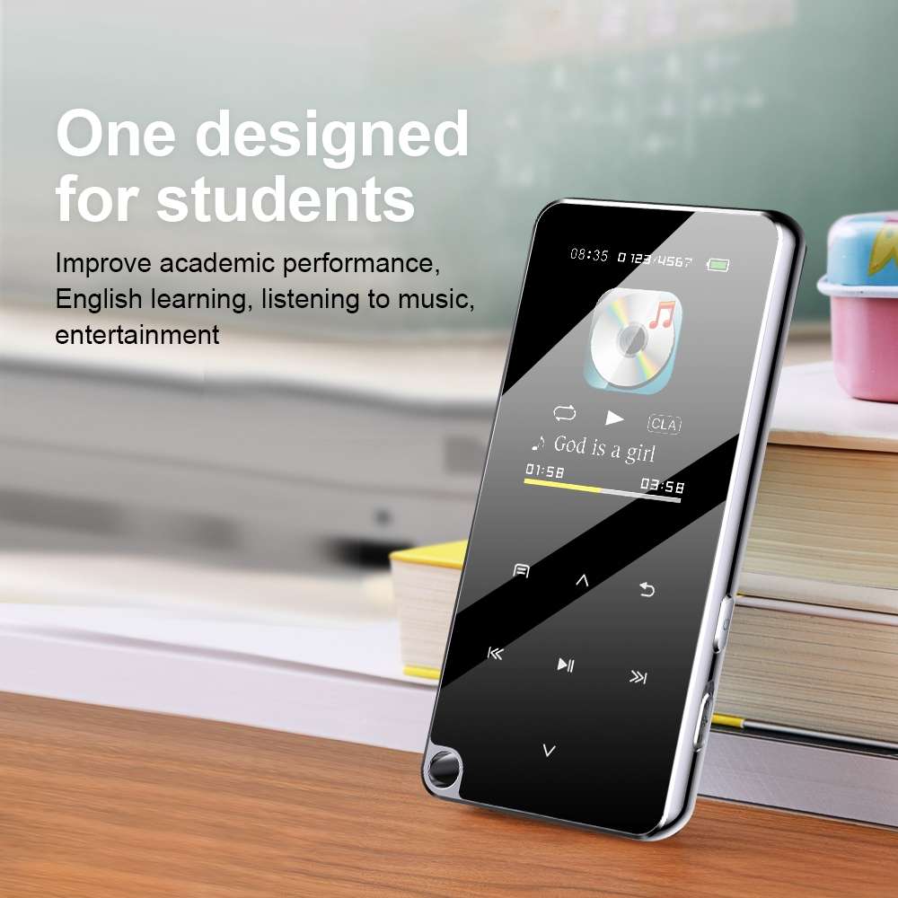 M25 Multifunctional Portable Bluetooth MP3 Player, Capacity:4GB(Black)