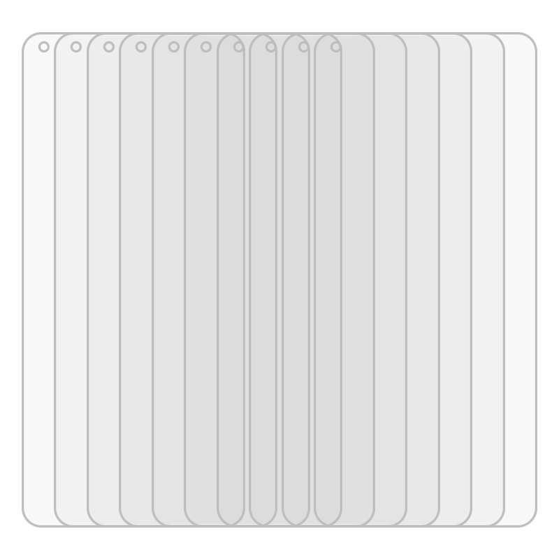 25 PCS Full Screen Protector Explosion-proof Hydrogel Film For OPPO Realme X7 Pro Ultra