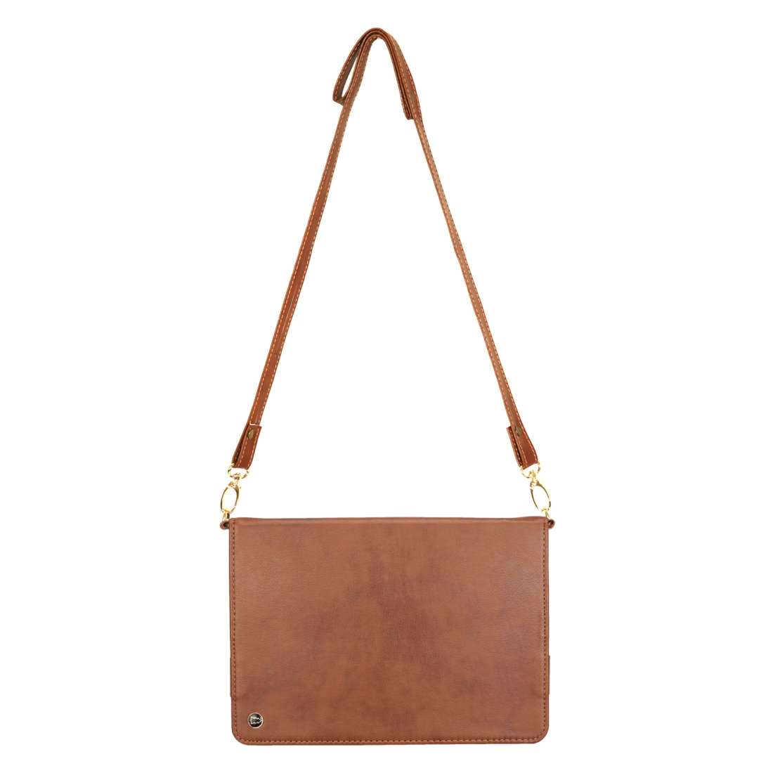 For iPad Pro 12.9 inch (2018) Envelope Horizontal Flip PU Leather Case with Card Slot ... (Coffee)