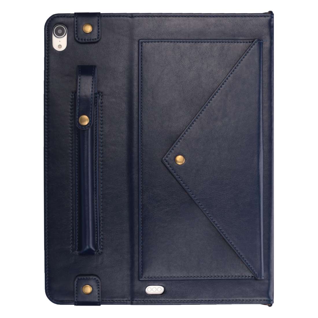 For iPad Pro 12.9 inch (2018) Envelope Horizontal Flip PU Leather Case with Card Slots ... (Blue)