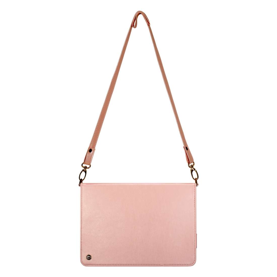 For iPad Pro 12.9 inch (2018) Envelope Horizontal Flip PU Leather Case with Card S ... (Rose Gold)