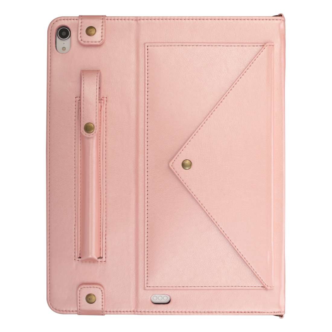 For iPad Pro 12.9 inch (2018) Envelope Horizontal Flip PU Leather Case with Card S ... (Rose Gold)