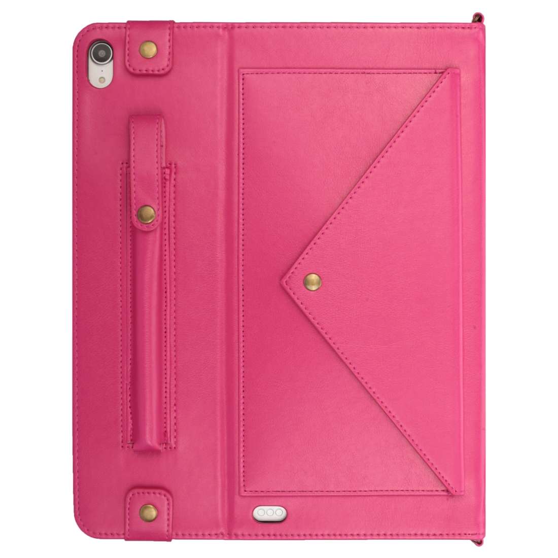 For iPad Pro 12.9 inch (2018) Envelope Horizontal Flip PU Leather Case with Card Sl ... (Rose Red)