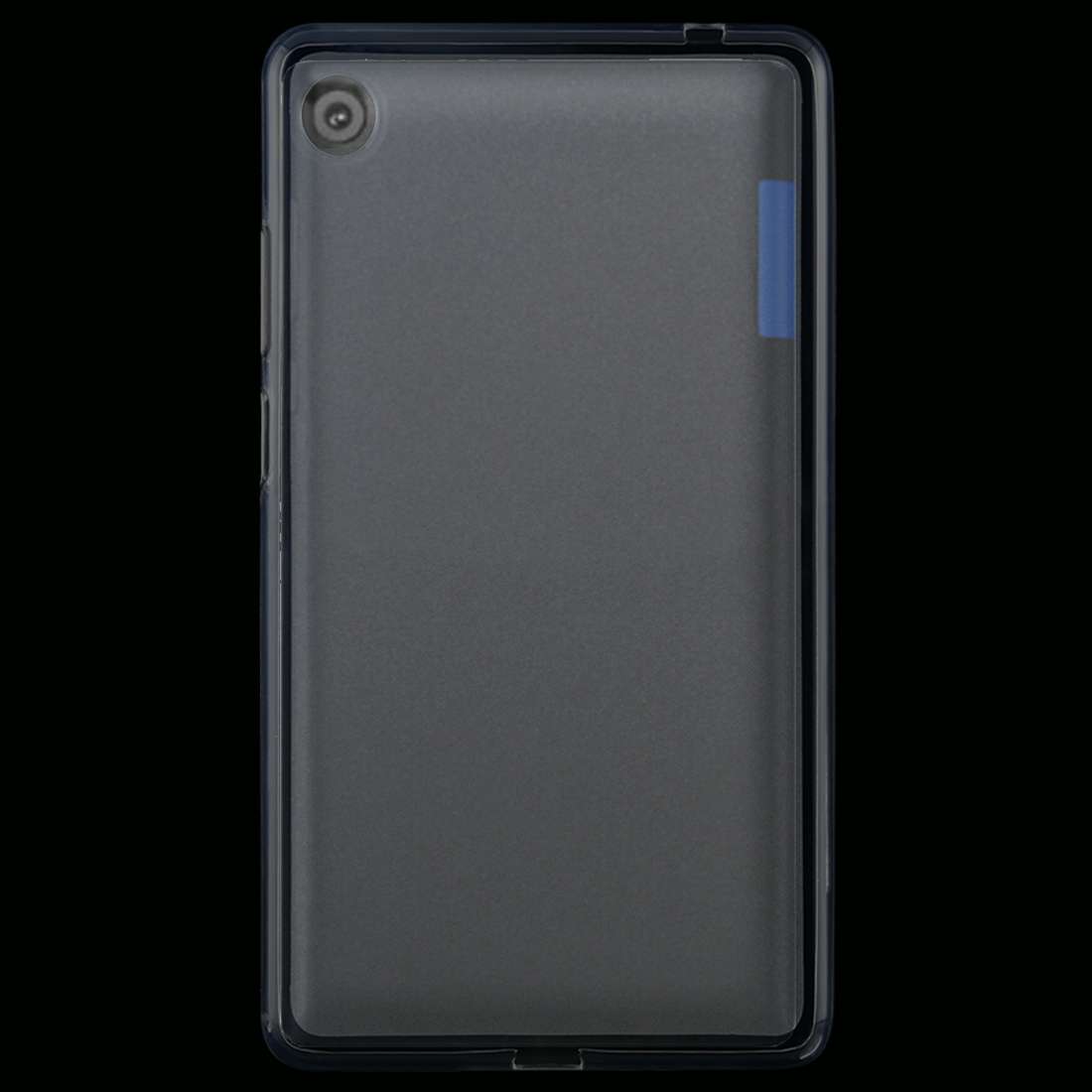 For Lenovo Tab M7 0.75mm Dropproof Outside Glossy Inside Frosted TPU Case