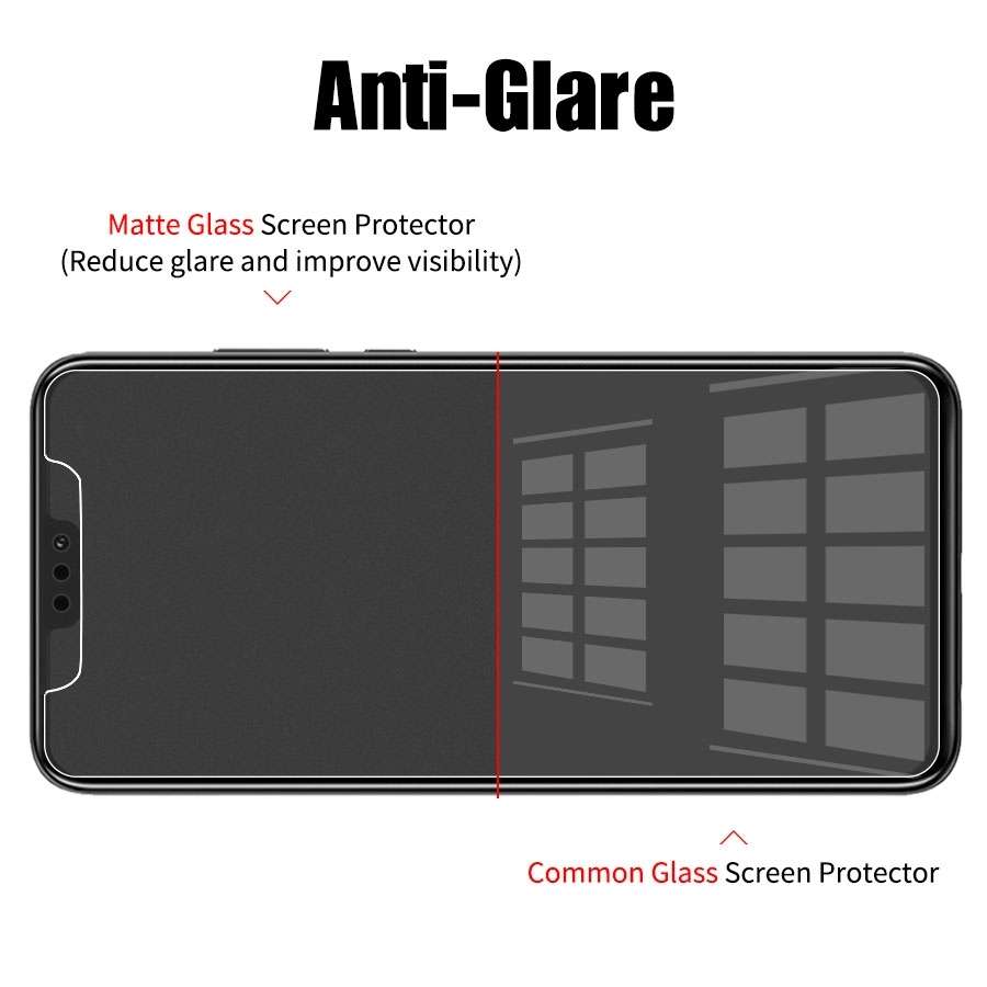 For iPhone 13 Pro Max 50pcs Transparent Frosted Full Screen Tempered Glass Film