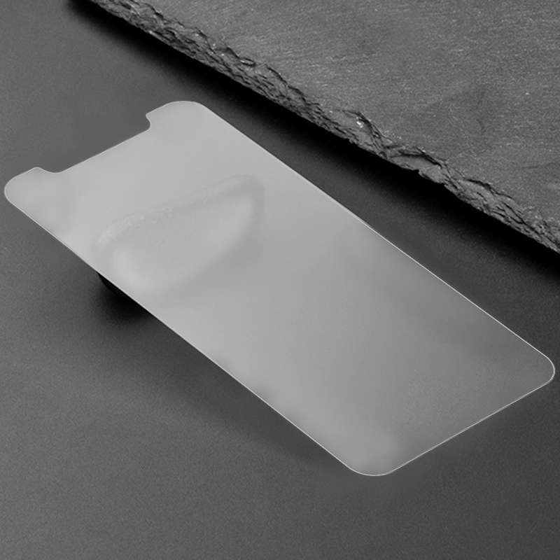 For iPhone 13 Pro Max 50pcs Transparent Frosted Full Screen Tempered Glass Film