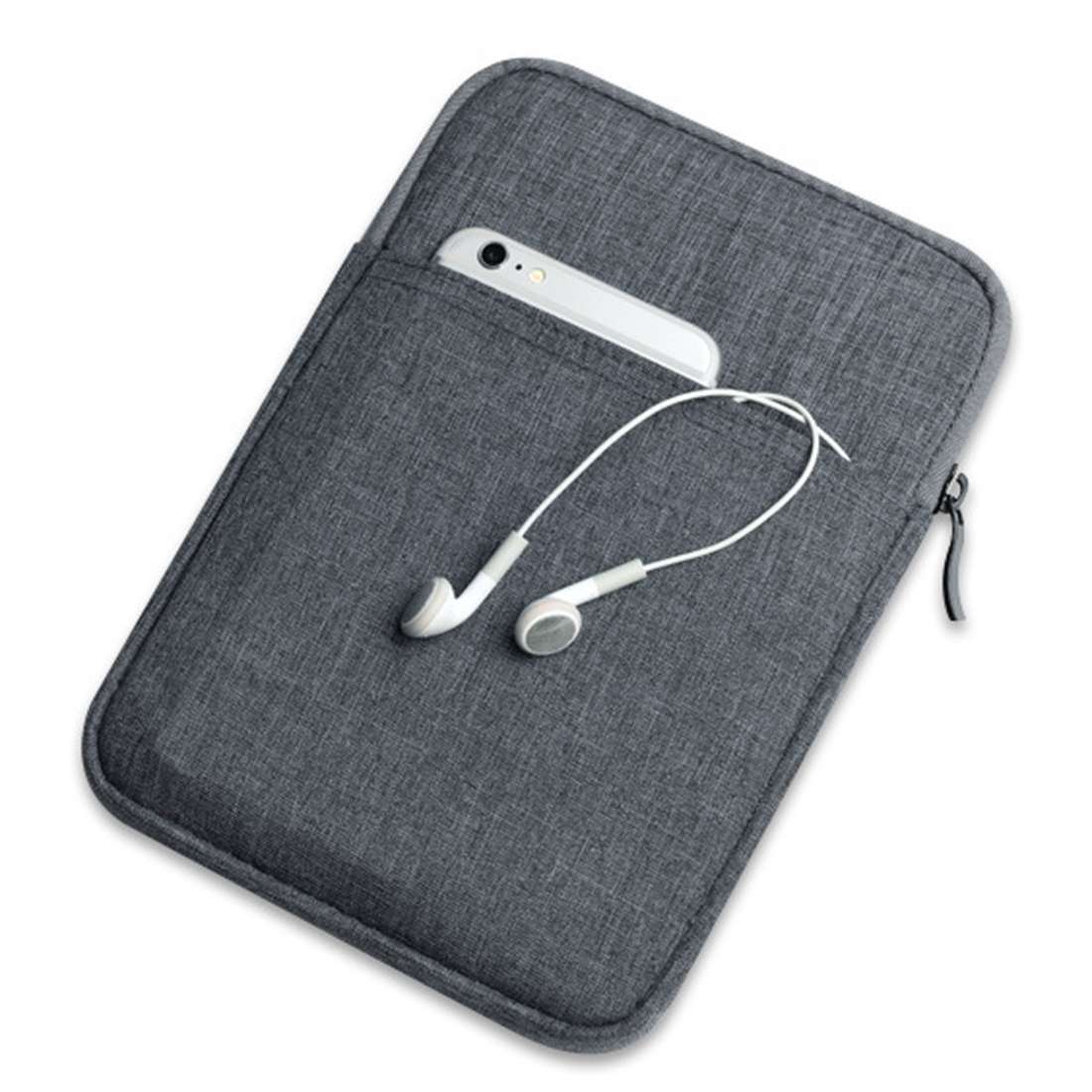 For iPad Pro 11 inch (2018) Shockproof and Drop-resistant Tablet Storage Bag(Dark Grey)
