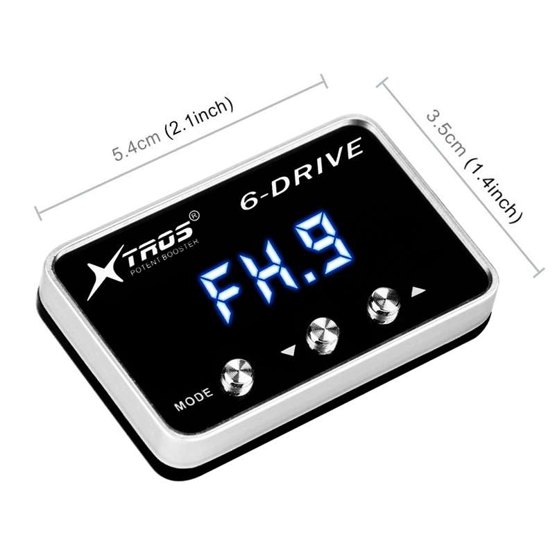 For Mazda BT-50(UP) 2011- TROS TS-6Drive Potent Booster Electronic Throttle Controller