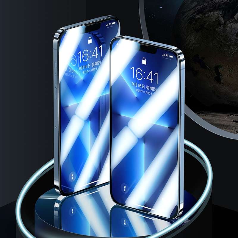 For iPhone 13 Pro Max Benks X-Pro+ Series Explosion-proof King Kong Tempered Glass Film