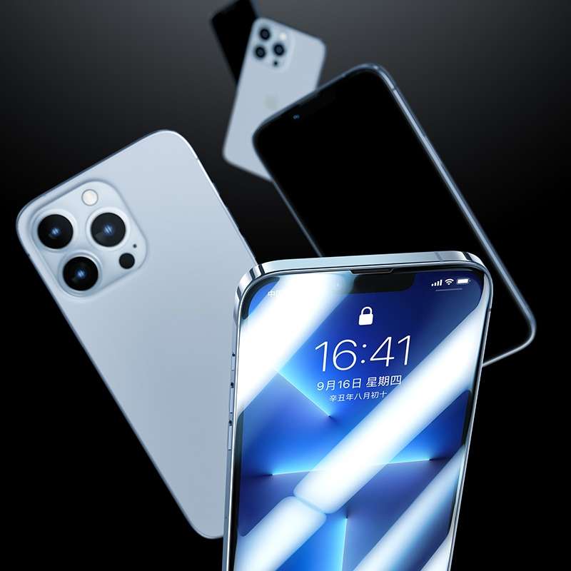 For iPhone 13 Pro Max Benks X-Pro+ Series Explosion-proof King Kong Tempered Glass Film