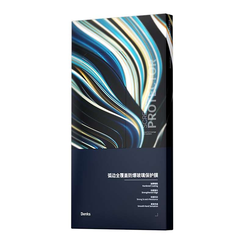 For iPhone 13 Pro Max Benks X-Pro+ Series Explosion-proof King Kong Tempered Glass Film