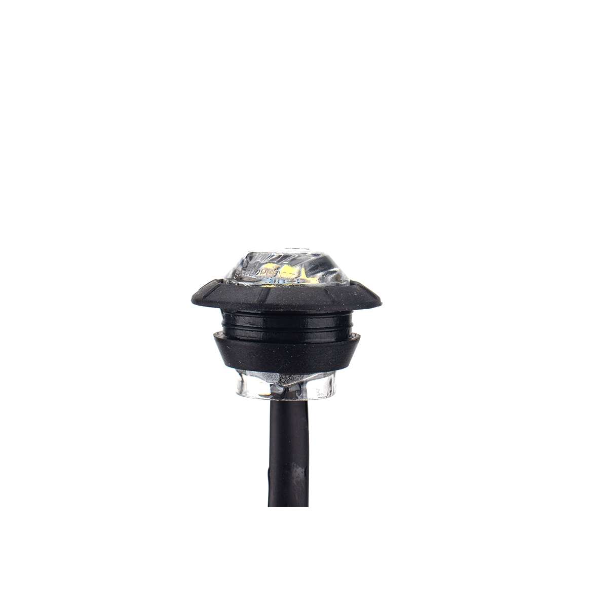 A5012 White Light 10 in 1 Truck Trailer LED Round Side Marker Lamp