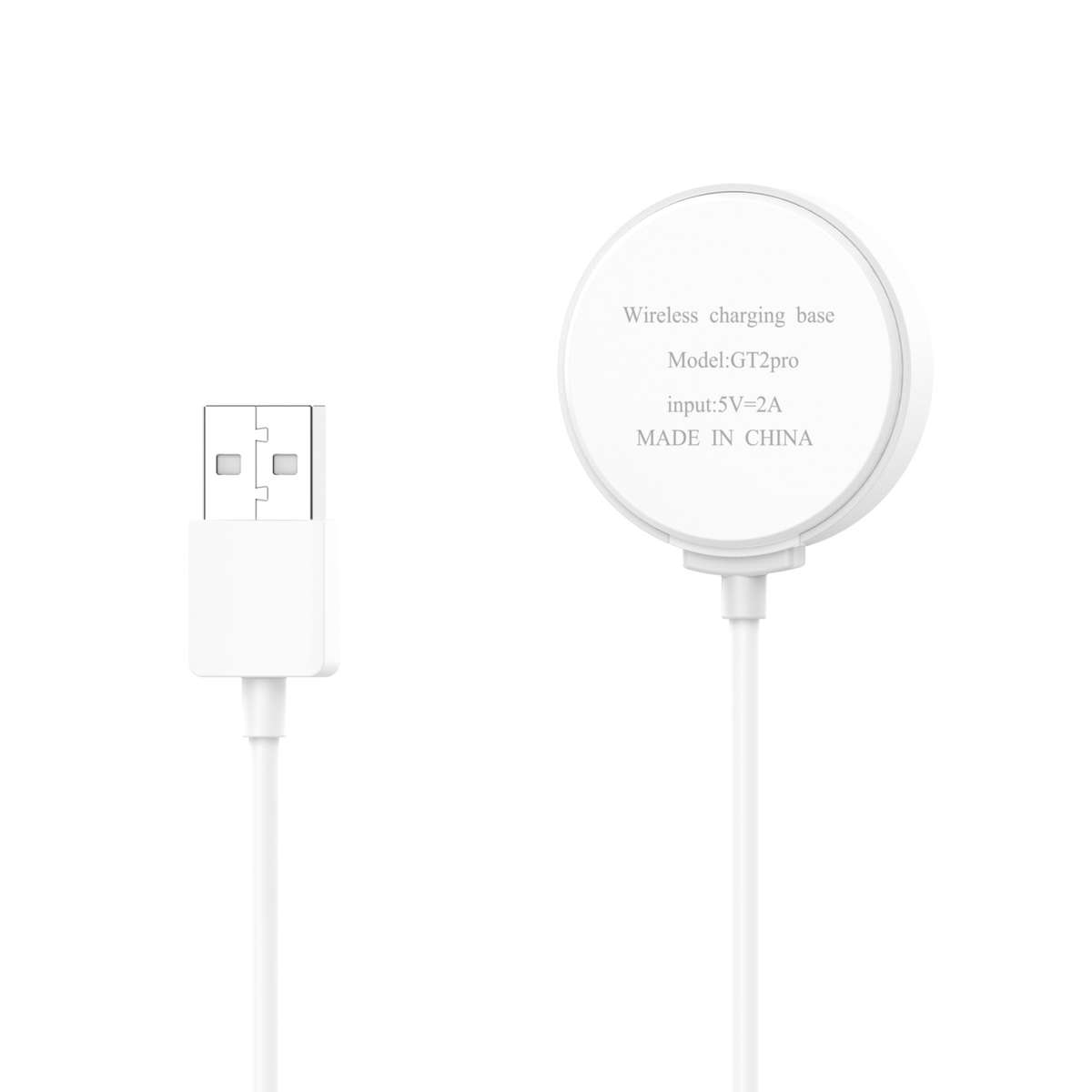 For Huawei Watch GT 3 / GT Runner Smart Watch Charging Cable, Length: 1m, Split Version(White)
