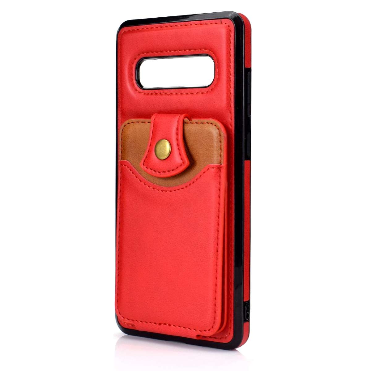 For Samsung Galaxy S21 FE 5G Soft Skin Leather Wallet Bag Phone Case(Grey)