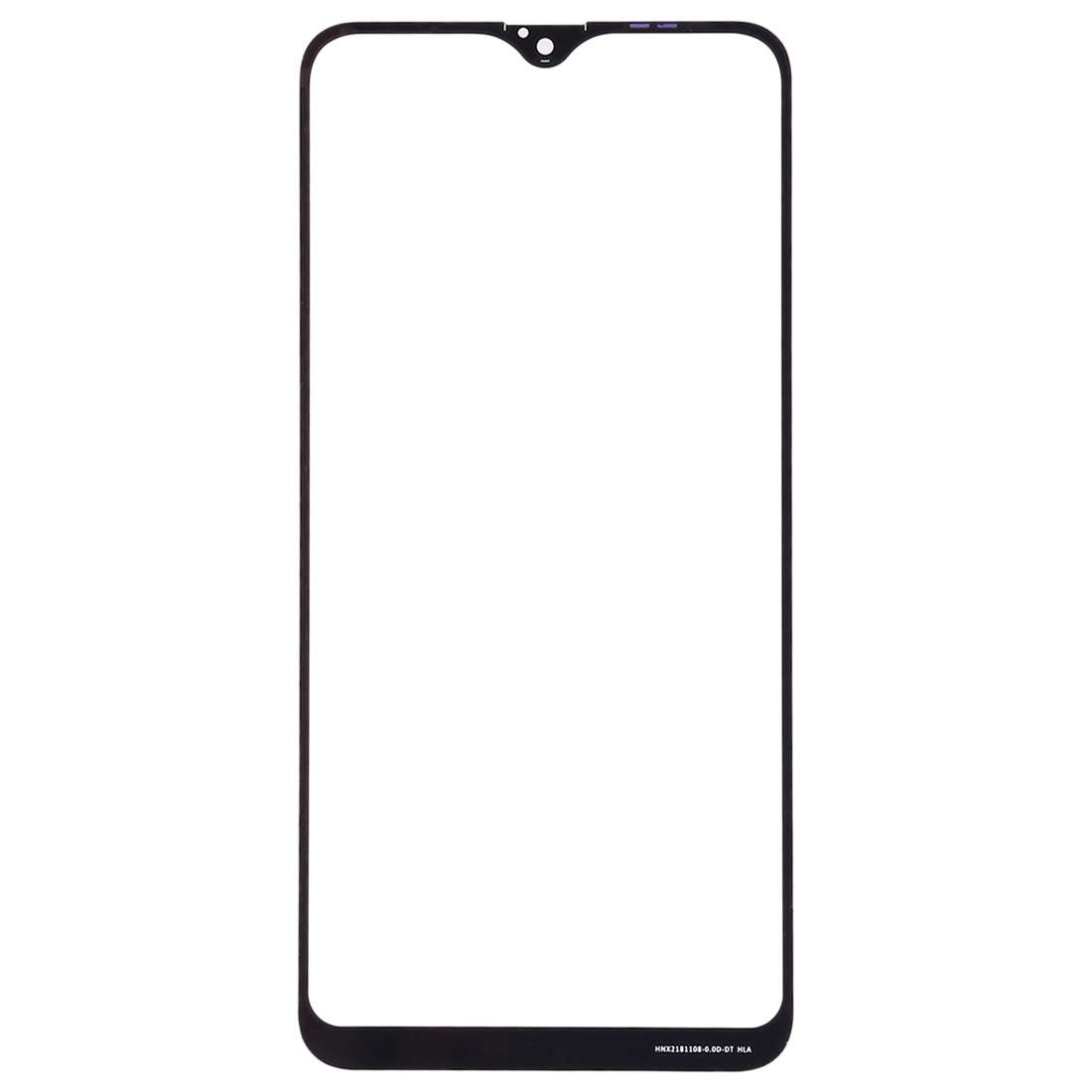 For Samsung Galaxy A10 Front Screen Outer Glass Lens with OCA Optically Clear Adhesive