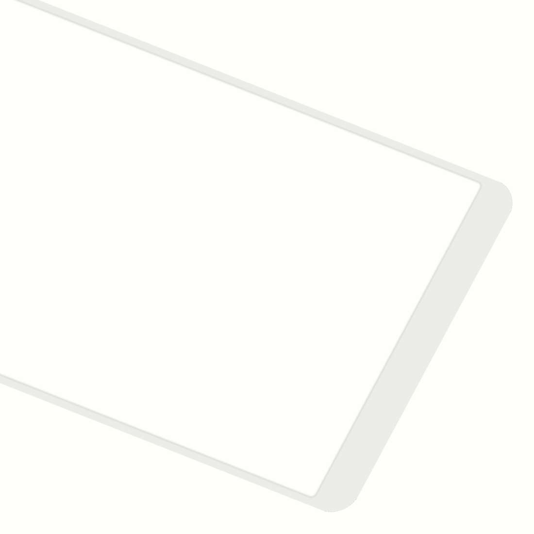 Front Screen Outer Glass Lens with OCA Optically Clear Adhesive for Xiaomi Mi 6X(White)