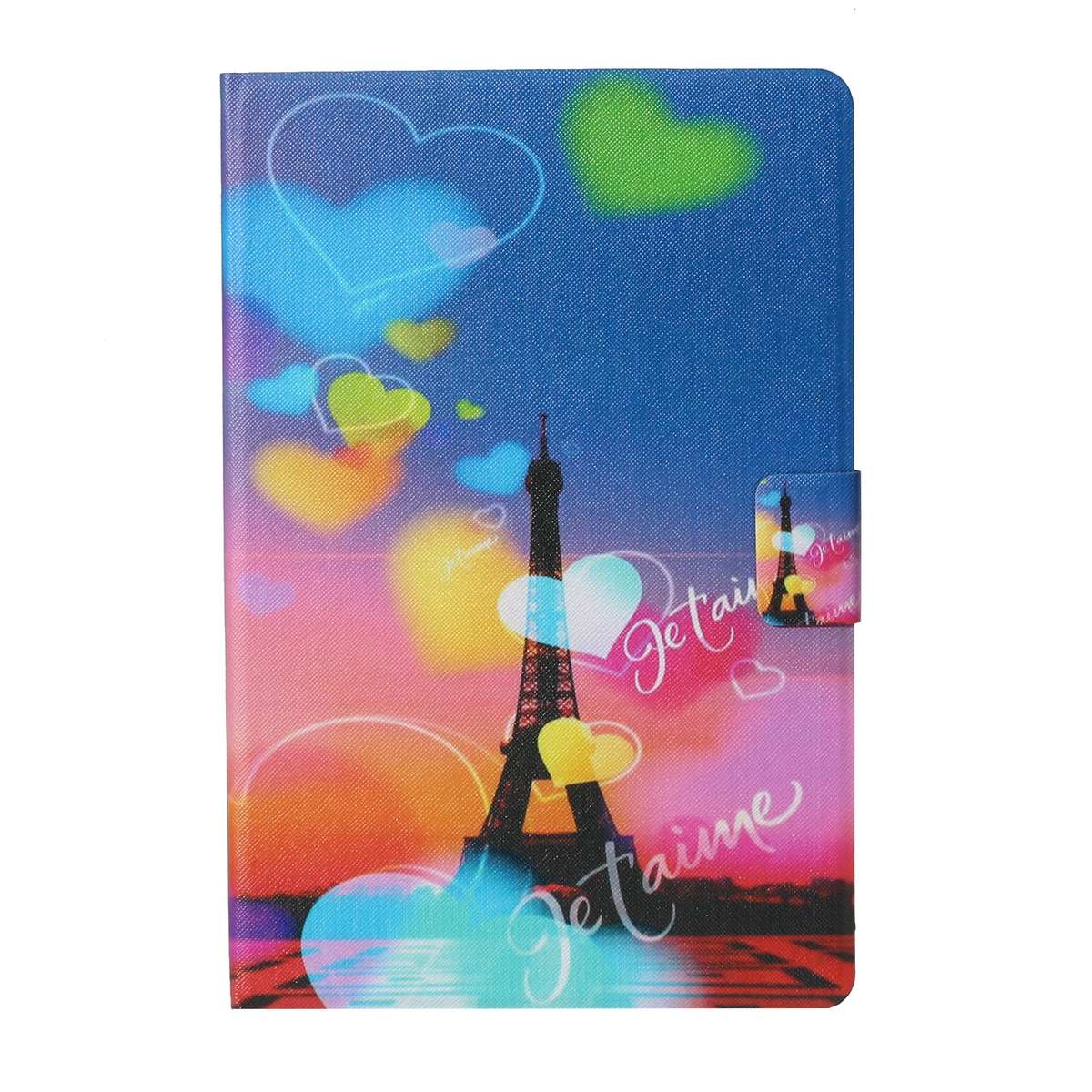 For Samsung Galaxy Tab A8 10.5 2021 Voltage Texture Coloured Drawing Pattern Leather Tablet Case(Flo