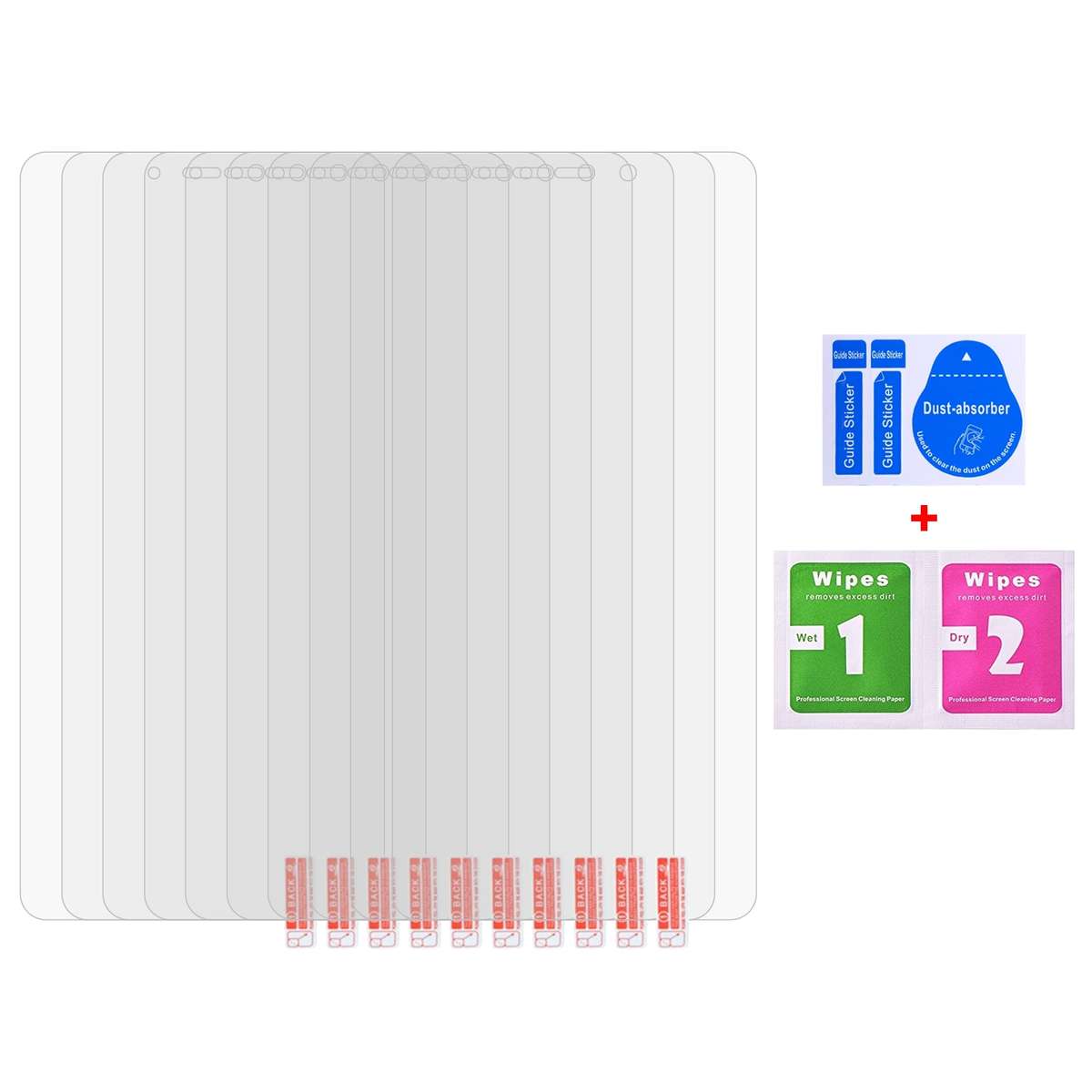 10 PCS 0.26mm 9H 2.5D Tempered Glass Film For Nokia C2 2nd Edition