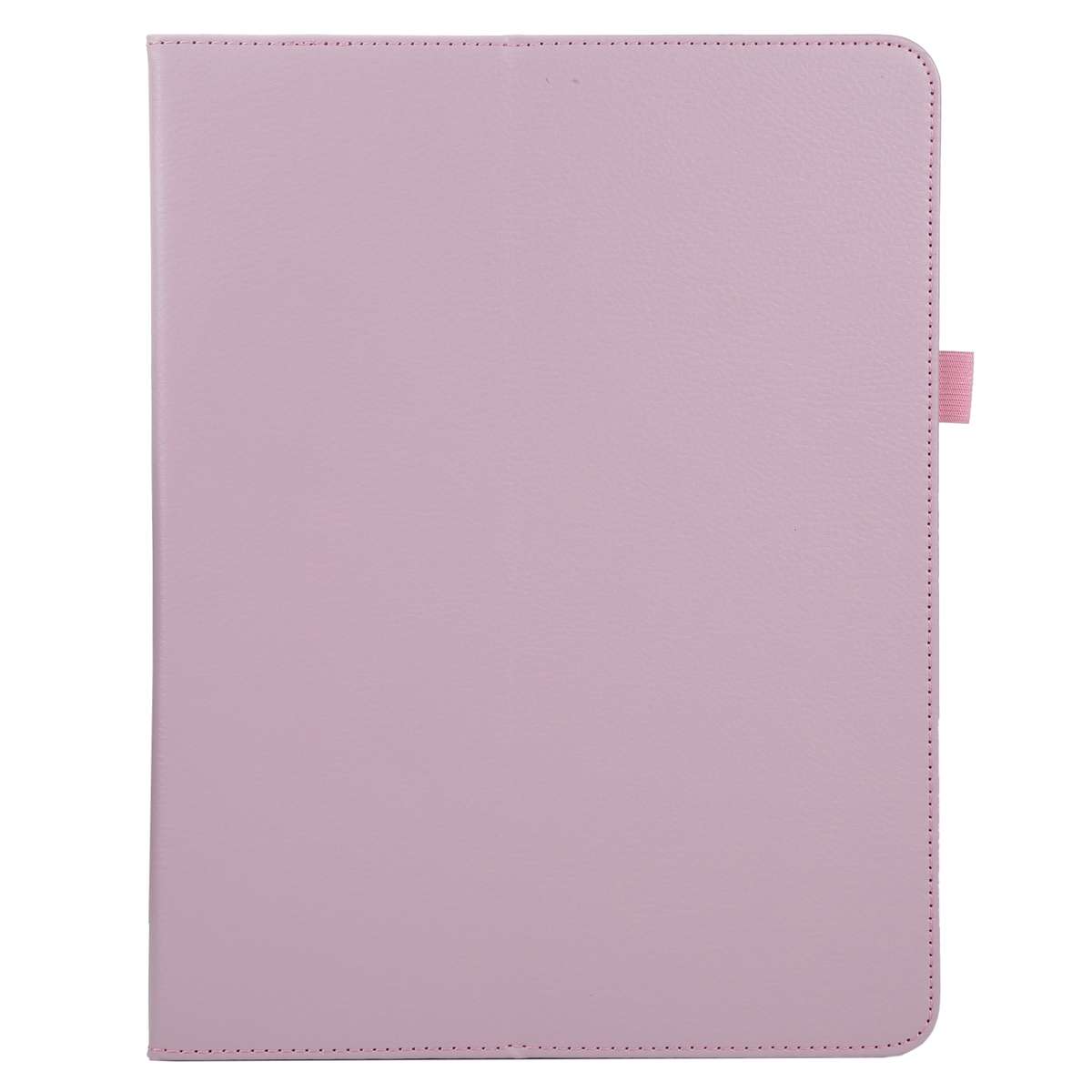 For iPad Air 13 V2024 / iPad Pro 12.9 2022 / 2021 / 2020 / 2018 Litchi Texture Solid Co ... (Pink)