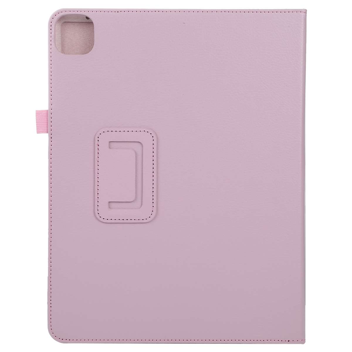 For iPad Air 13 V2024 / iPad Pro 12.9 2022 / 2021 / 2020 / 2018 Litchi Texture Solid Co ... (Pink)