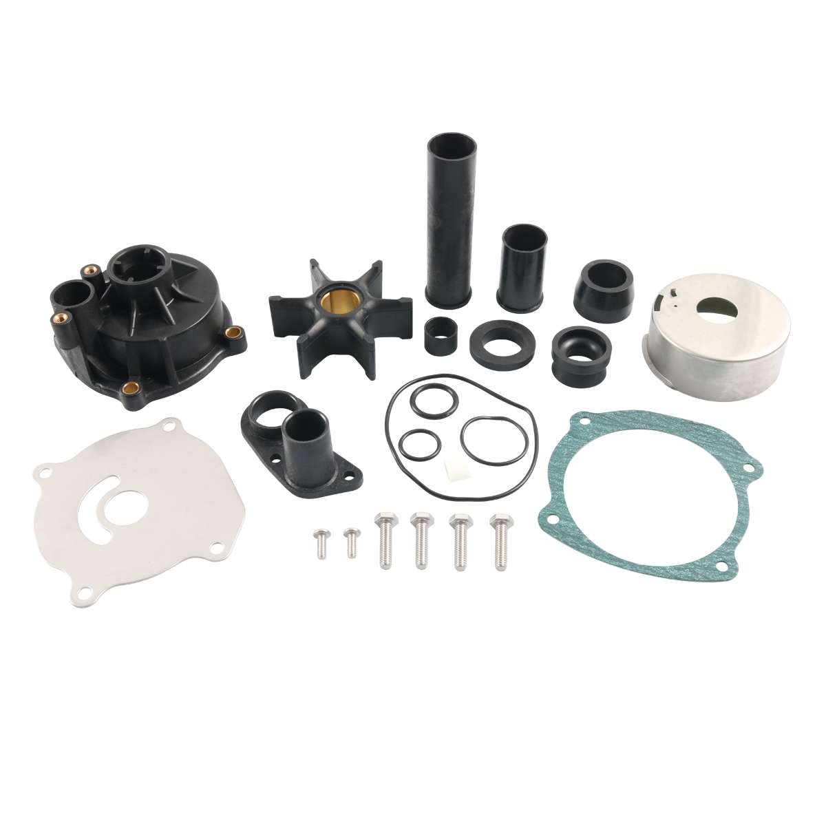 A6663 Outboard Water Pump Impeller Repair Kit 5001595 for Johnson Evinrude
