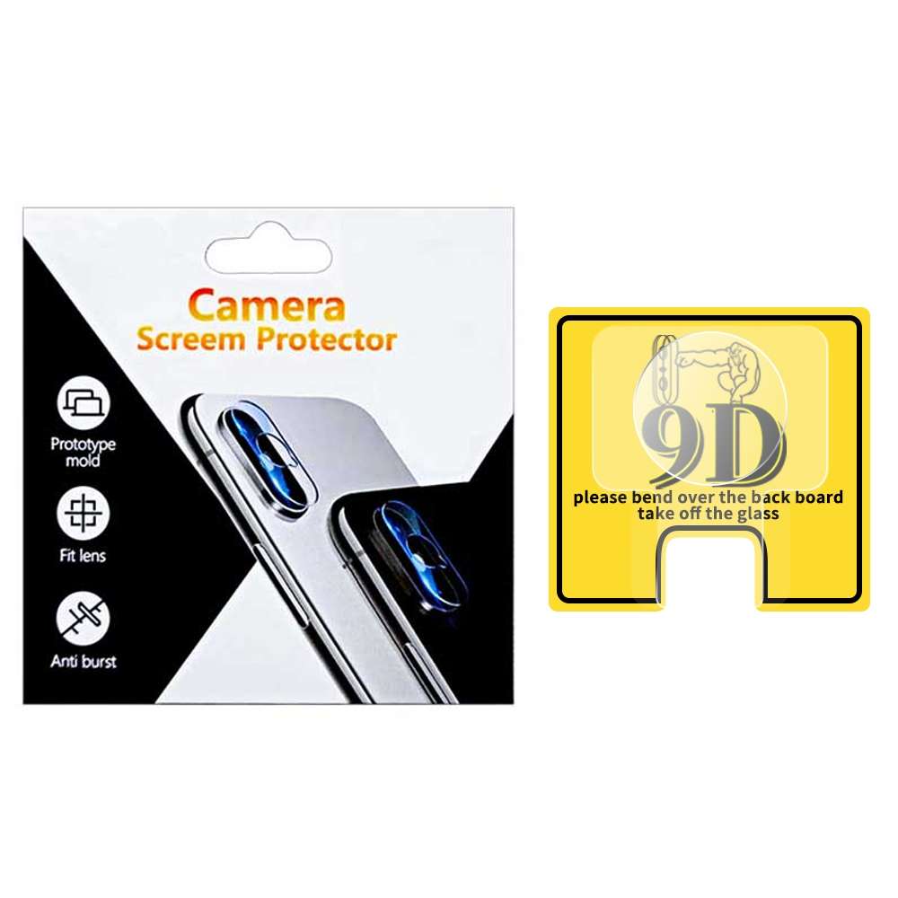 For Huawei Mate 30 Pro 9D Transparent Rear Camera Lens Protector Tempered Glass Film