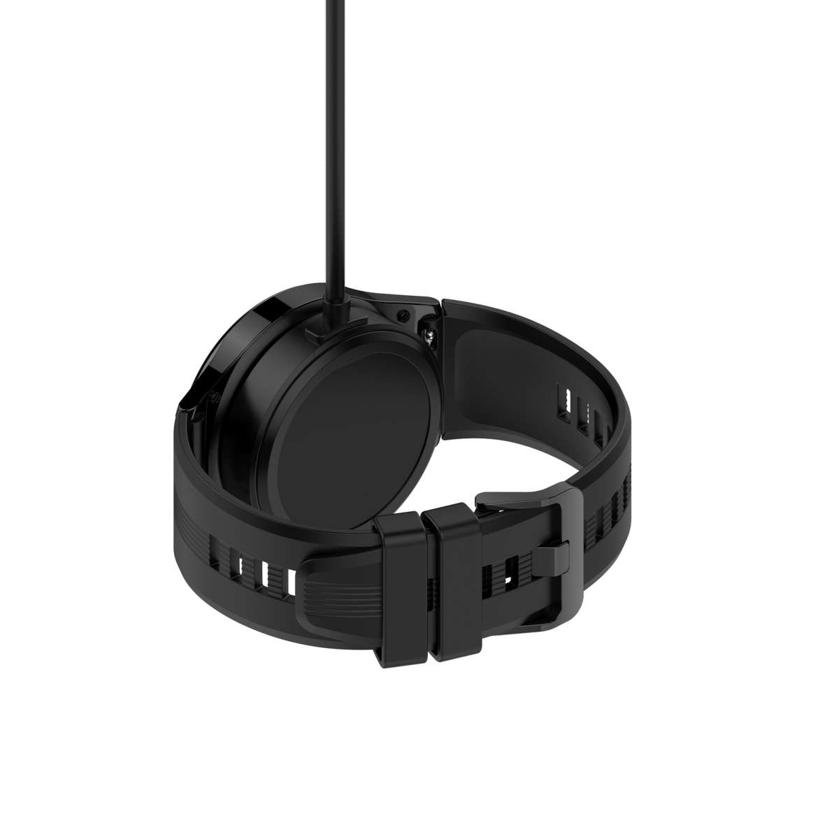 For Honor Watch GS 3 Smart Watch Charging Cable, Length: 1m, Integrated Version(Black)