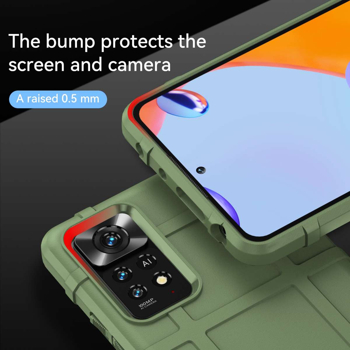 For Xiaomi Redmi Note 11 Pro 4G/Redmi Note 11 Pro 5G Global Full Coverage Shockproof TPU Case(Blue)