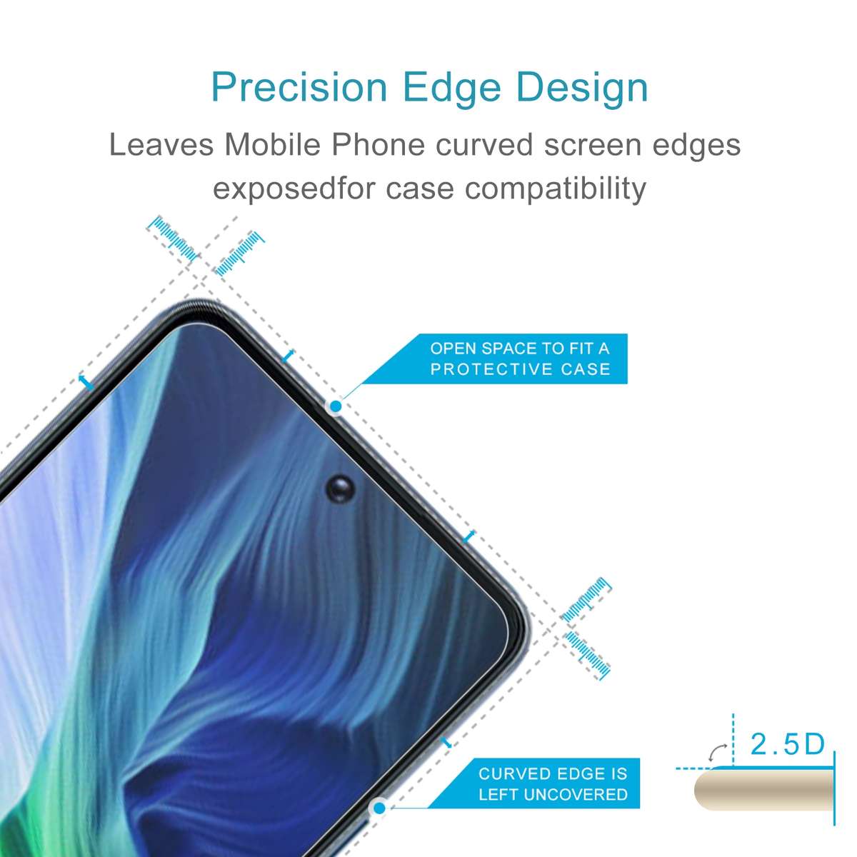 10 PCS 0.26mm 9H 2.5D Tempered Glass Film For Infinix Note 11i