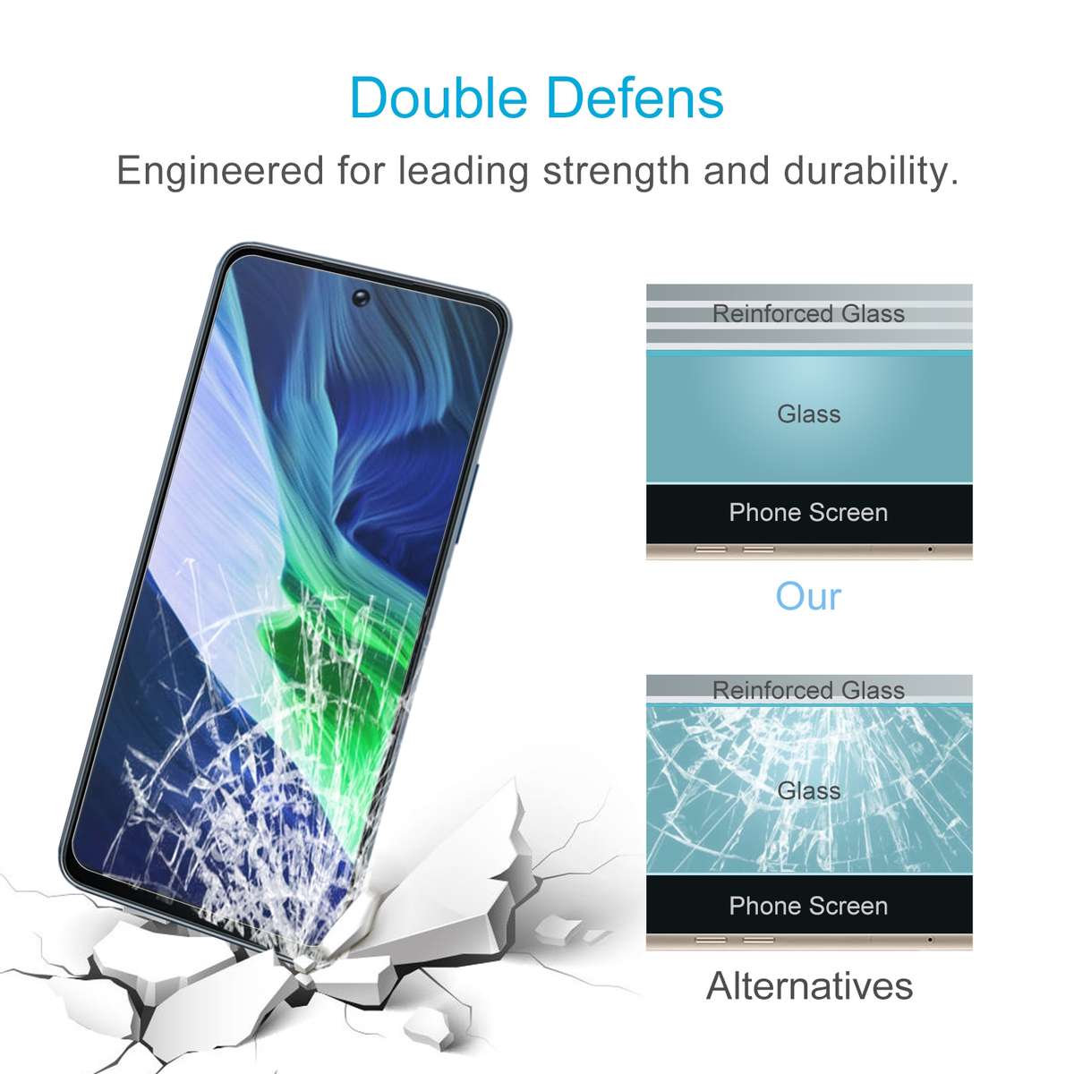 10 PCS 0.26mm 9H 2.5D Tempered Glass Film For Infinix Note 11i